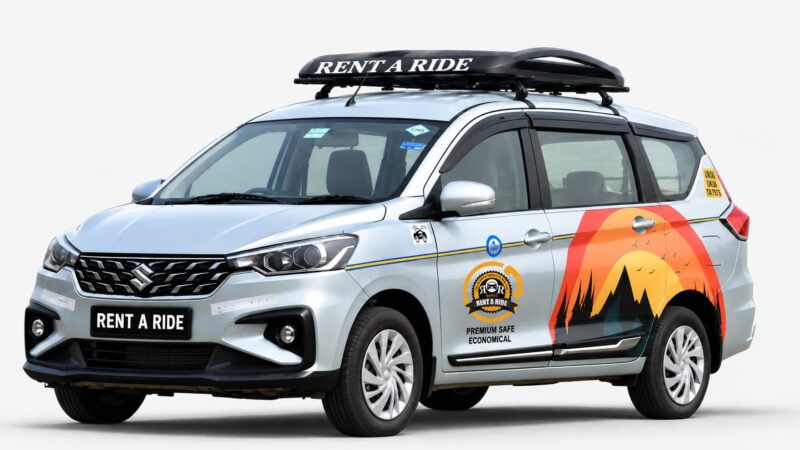Maruti Ertiga — Silver
