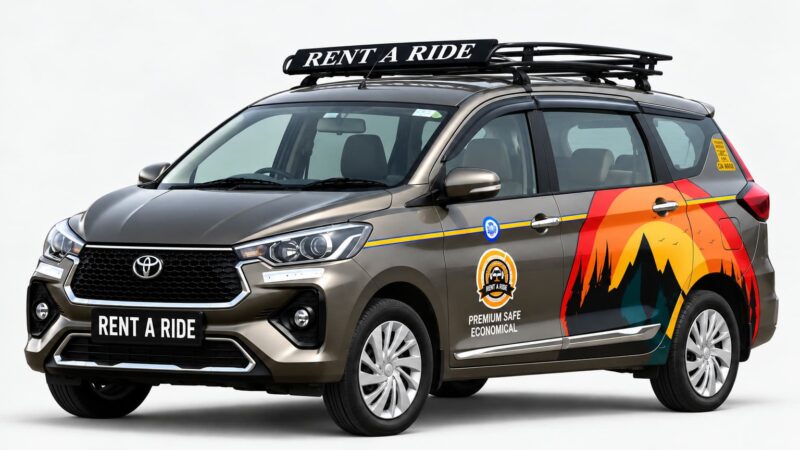 Rent a Ride Studio Car Showcase