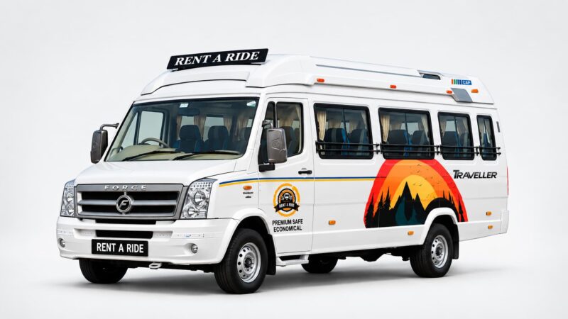 Rent a Ride Traveller Minibus