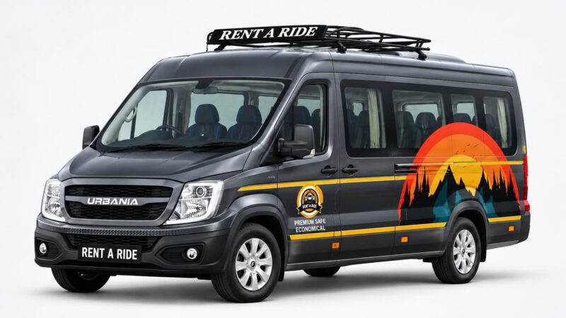 Rent a Ride Urbania Van